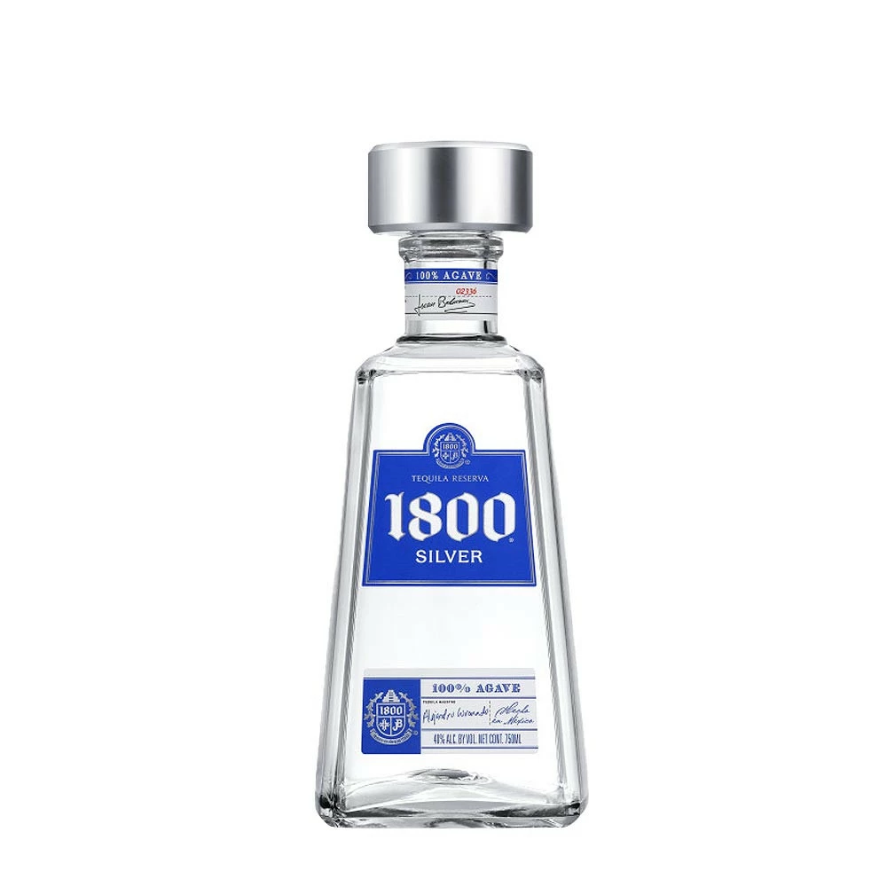1800 Silver Tequila 3 1800 Silver Tequila