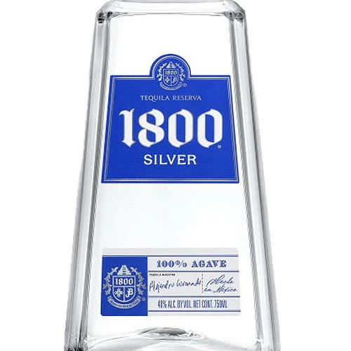 1800 Silver Tequila 4 1800 Silver Tequila - Image 2