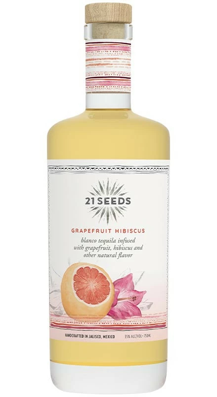 21 Seeds Grapefruit Hibiscus Blanco Tequila 3 21 Seeds Grapefruit Hibiscus Blanco Tequila