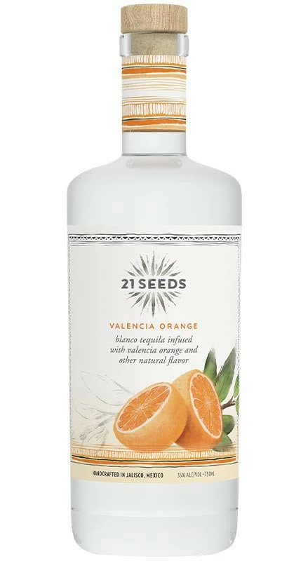 Gin Sales Shop -Gin Sales Shop 21 seeds valencia orange blanco tequila 1 1 1