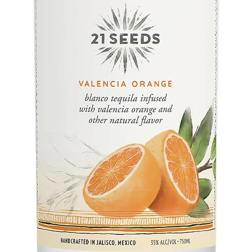 21 Seeds Valencia Orange Blanco Tequila 4 21 Seeds Valencia Orange Blanco Tequila - Image 2