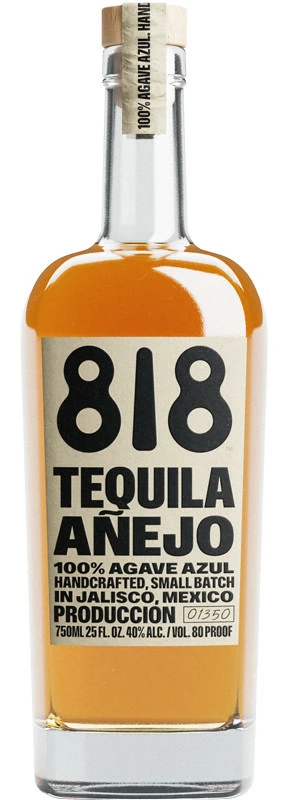 818 Añejo Tequila 3 818 Añejo Tequila