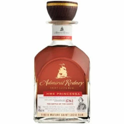 Admiral Rodney HMS Princessa Rare & Mature Saint Lucia Rum
