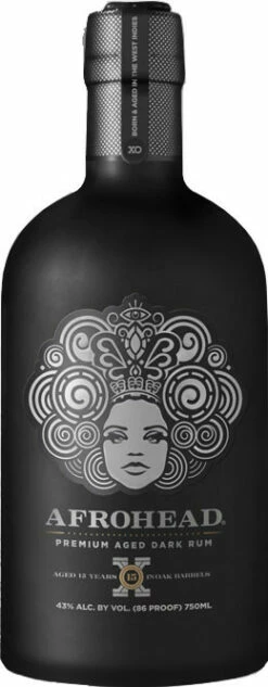 Afrohead XO 15 Year Old Rum