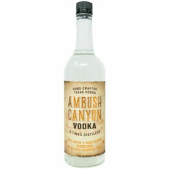 Ambush Canyon Texas Vodka