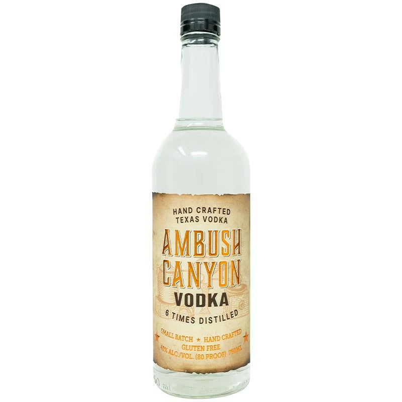 Ambush Canyon Texas Vodka 3 Ambush Canyon Texas Vodka