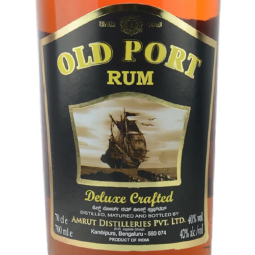 Amrut Old Port Deluxe Rum 4 Amrut Old Port Deluxe Rum - Image 2