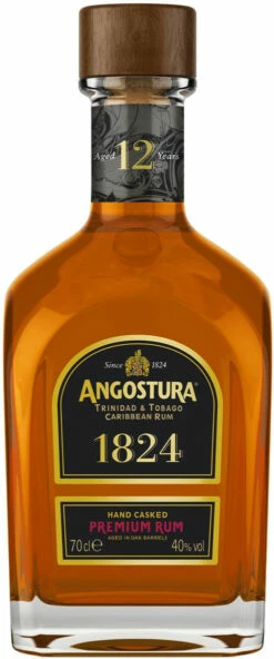 Angostura 1824 12 Year Old Hand Casked Premium Rum