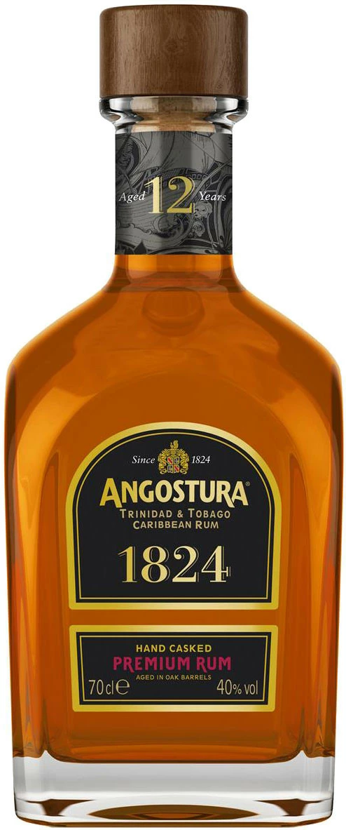 Angostura 1824 12 Year Old Hand Casked Premium Rum 3 Angostura 1824 12 Year Old Hand Casked Premium Rum