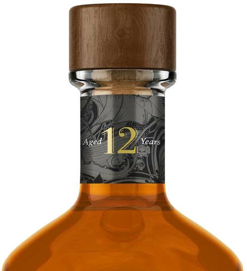 Angostura 1824 12 Year Old Hand Casked Premium Rum 5 Angostura 1824 12 Year Old Hand Casked Premium Rum - Image 3