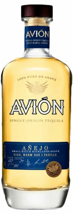 Avión Añejo Tequila