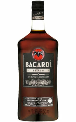 Bacardi Black Rum (1.75L)