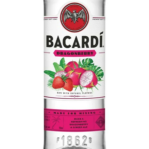 Bacardi Dragonberry Flavored Rum 4 Bacardi Dragonberry Flavored Rum - Image 2
