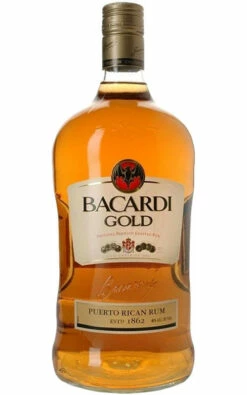 Bacardi Gold Rum (1.75L)