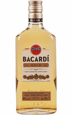 Bacardi Gold Rum (375mL)