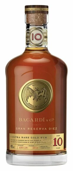 Bacardi Gran Reserva Diez