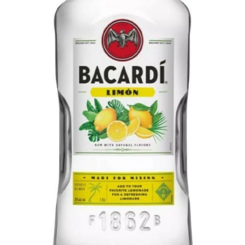Bacardi Limon Rum (1.75L) 4 Bacardi Limon Rum (1.75L) - Image 2