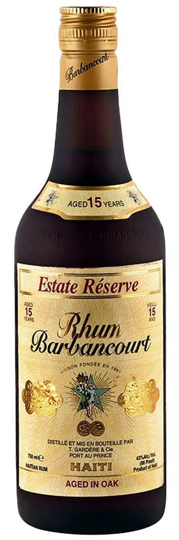 Rhum Barbancourt Estate Reserve 15 Year Old Rum 3 Rhum Barbancourt Estate Reserve 15 Year Old Rum