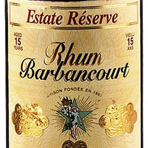 Rhum Barbancourt Estate Reserve 15 Year Old Rum 4 Rhum Barbancourt Estate Reserve 15 Year Old Rum - Image 2