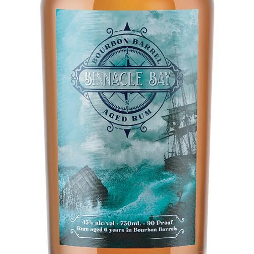 Binnacle Bay Bourbon Barrel Aged Rum 4 Binnacle Bay Bourbon Barrel Aged Rum - Image 2