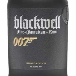 Blackwell 007 Limited Edition Rum -Gin Sales Shop blackwell 007 limited edition rum 2