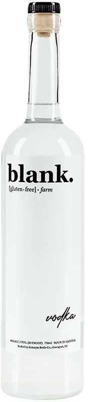 Blank Farm Vodka