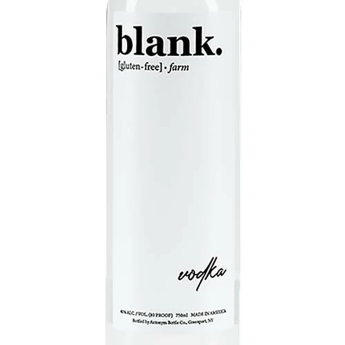 Blank Farm Vodka 4 Blank Farm Vodka - Image 2