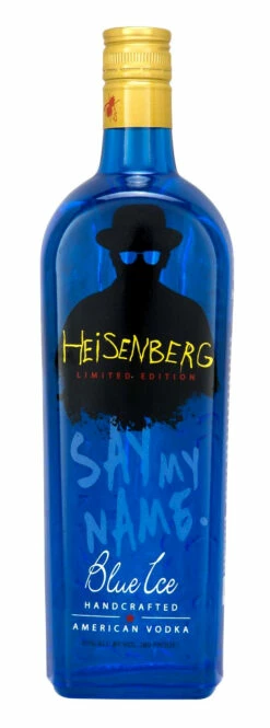 Blue Ice Heisenberg Limited Edition Vodka