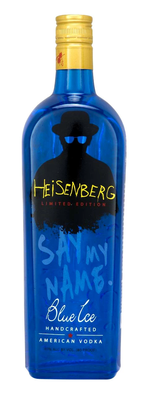 Blue Ice Heisenberg Limited Edition Vodka 3 Blue Ice Heisenberg Limited Edition Vodka