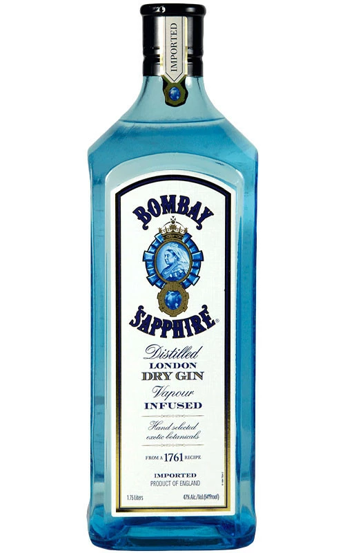Bombay Sapphire London Dry Gin (1.75L) 3 Bombay Sapphire London Dry Gin (1.75L)
