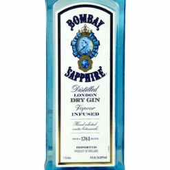 Bombay Sapphire London Dry Gin (1.75L) 6 Bombay Sapphire London Dry Gin (1.75L) -Gin Sales Shop bombay sapphire london dry gin 1.75l 2