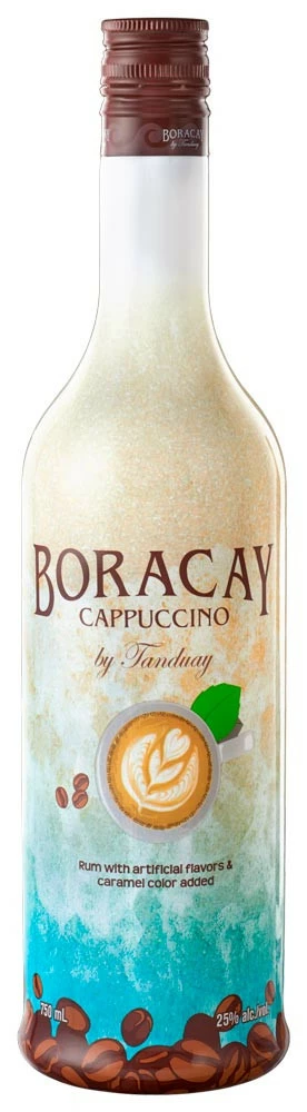 Tanduay Boracay Rum Cappuccino 3 Tanduay Boracay Rum Cappuccino