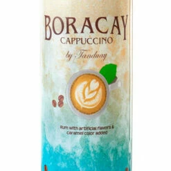 Tanduay Boracay Rum Cappuccino 6 Tanduay Boracay Rum Cappuccino -Gin Sales Shop boracay cappuccino 2