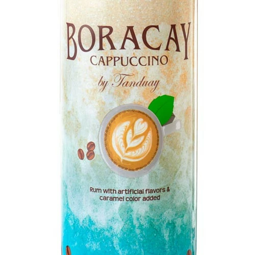 Tanduay Boracay Rum Cappuccino 4 Tanduay Boracay Rum Cappuccino - Image 2