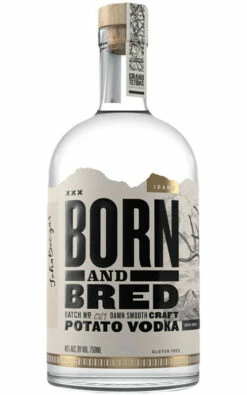Born And Bred American Craft Vodka