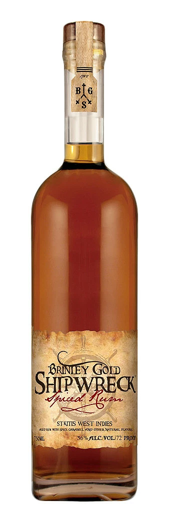 Brinley Gold Shipwreck Spiced Rum 5 Brinley Gold Shipwreck Spiced Rum - Image 3