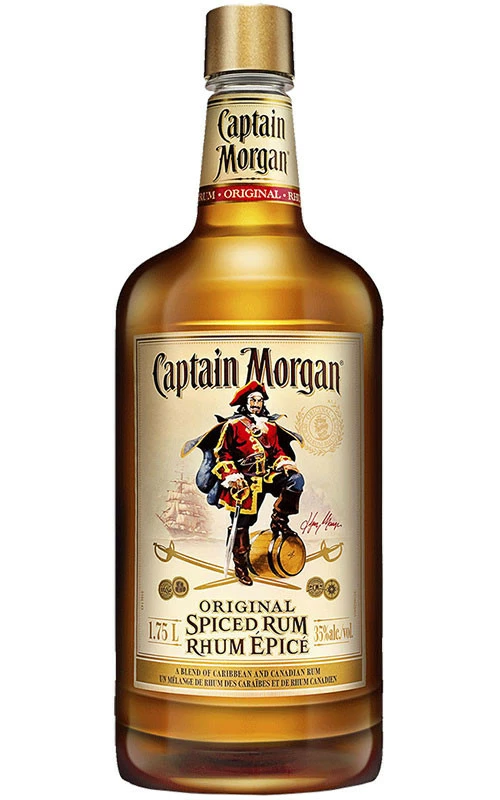 Captain Morgan Original Spiced Rum (1.75L) 3 Captain Morgan Original Spiced Rum (1.75L)