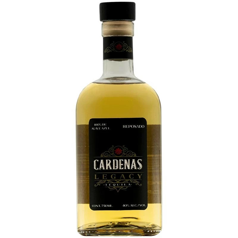 Cardenas Legacy Reposado Tequila 3 Cardenas Legacy Reposado Tequila