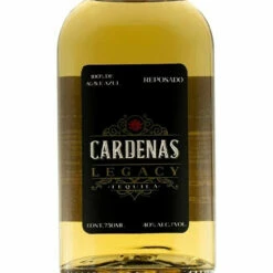 Cardenas Legacy Reposado Tequila 6 Cardenas Legacy Reposado Tequila -Gin Sales Shop cardenas legacy reposado tequila 2
