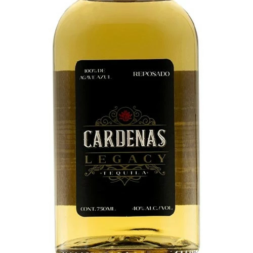 Cardenas Legacy Reposado Tequila 4 Cardenas Legacy Reposado Tequila - Image 2
