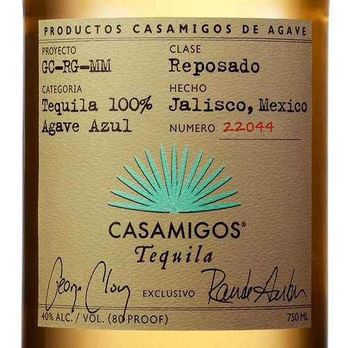Casamigos Reposado Tequila 4 Casamigos Reposado Tequila - Image 2