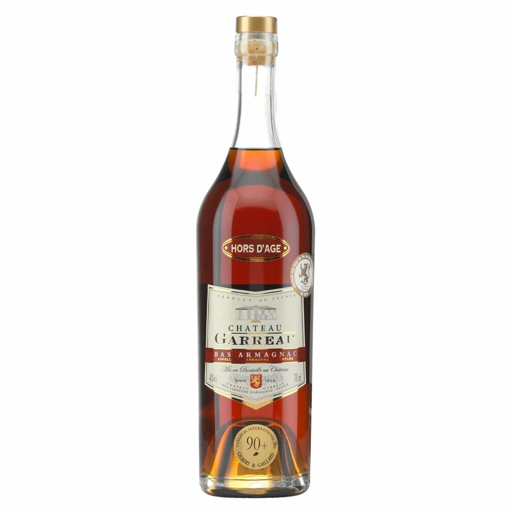Château Garreau XO Hors D'Age Grand Bas Armagnac 3 Château Garreau XO Hors D'Age Grand Bas Armagnac