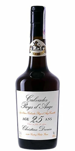 Christian Drouin Calvados 25 Year Old Apple Brandy