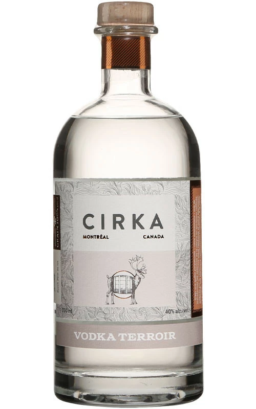Cirka Terroir Vodka 3 Cirka Terroir Vodka