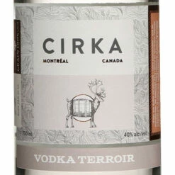 Cirka Terroir Vodka 6 Cirka Terroir Vodka -Gin Sales Shop cirka terroir vodka 2