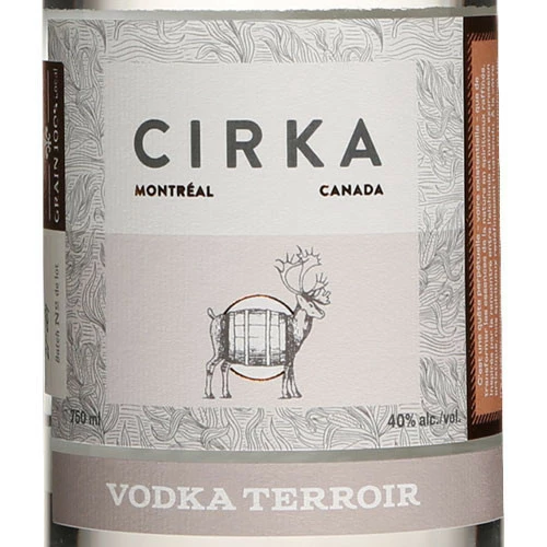 Cirka Terroir Vodka 4 Cirka Terroir Vodka - Image 2