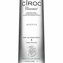 Cîroc Coconut Vodka (1.75L) -Gin Sales Shop ciroc coconut vodka 200ml 2 1