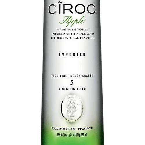 Cîroc Apple Vodka 4 Cîroc Apple Vodka - Image 2