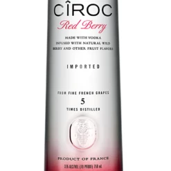 Cîroc Red Berry Vodka -Gin Sales Shop ciroc vodka red berry 2