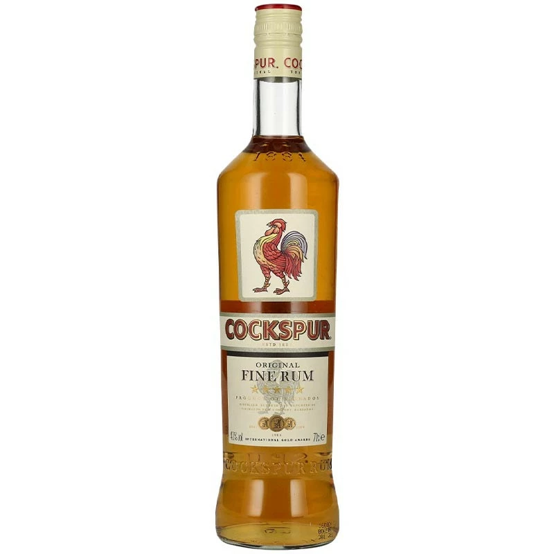 Cockspur Original Fine Rum 3 Cockspur Original Fine Rum